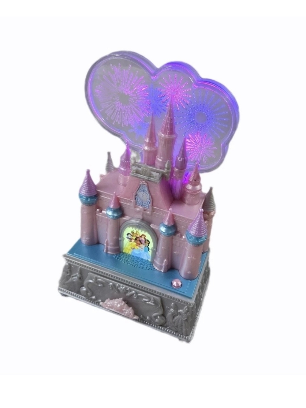 Disney Princess Wishes Ultimate 100th Celebration Castle Musical Jewelry Box